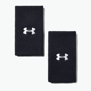 Under Armour 6'' Performance csuklópánt 2 db fekete/fehér (6'' Performance Wristband 1218006-001) kép