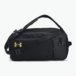 Under Armour Contain Duo 40 l edzőtáska fekete/metál arany (Contain Duo 1381920-001) kép