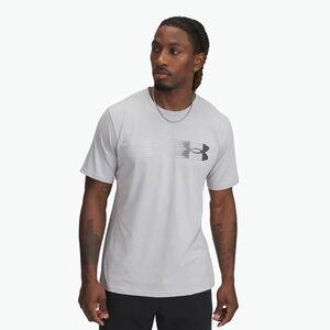 Férfi Under Armour LC Fly In Logo mod szürke/fekete póló (LC Fly In Logo 1390206-011) kép