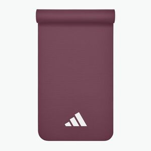 adidas Fitness matrac 7 mm bordó (Fitness 7 mm ADMT-11014MN) kép