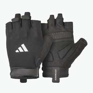 adidas Essential edzőkesztyű fekete/ fehér (Essential Training Gloves ADGB-15004WH) kép