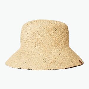 Női Rip Curl Premium Straw Bucket kalap natúr (Premium Straw Bucket 06HWHE) kép