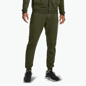 Férfi Under Armour Sportstyle Tricot Tricot Jogger nadrág marine zöld/fekete színből (Sportstyle Tricot Jogger 1290261-390) kép