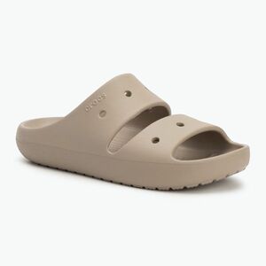 Női Crocs Classic Sandal V2 taupe flip-flopok (Classic Sandal V2 209403-214) kép