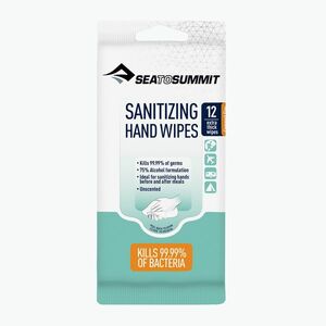 Sea To Summit Wilderness nedves törlőkendők (12-es csomag) (Wilderness AWWC) kép