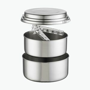 MSR Alpine 2 Pot acél túrakészlet túrakészlet (Alpine 2 Pot 21720) kép