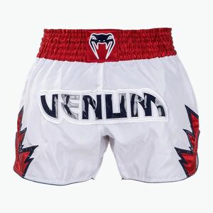 Venum Inferno Muay Thai férfi edzőnadrág fehér/piros (Inferno Muay Thai VENUM-05354-620) kép