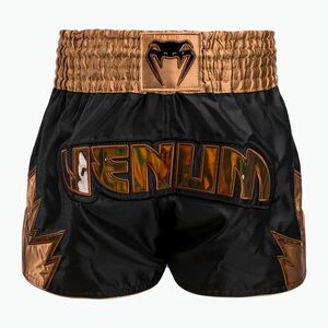 Férfi Venum Inferno Muay Thai edzőnadrág fekete/bronz színben (Inferno Muay Thai VENUM-05354-137) kép