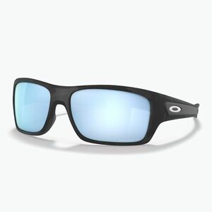 Oakley Turbine matt fekete terepszínű /prizm mély víz polarizált napszemüveg (Turbine OO9263-6463) kép