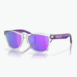 Oakley Frogskins XXS átlátszó/prizm lila gyermek napszemüveg (Frogskins XXS OJ9009-0348) kép