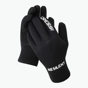 Cressi Resilient 2 mm-es neoprén kesztyű fekete (Resilient 2 mm XLX479205) kép