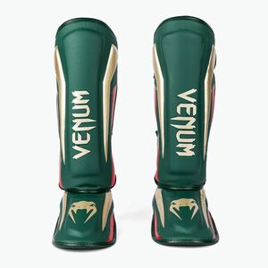 Venum Elite Standup sípcsont- és lábszárvédő zöld (Elite Standup Shin Guards VENUM-1394-005) kép
