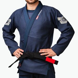 GI brazil jiu-jitsu Hayabusa Marvel's Captain America kék (Marvel's Captain America MJJG-CA-A2) kép