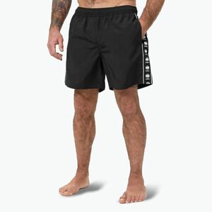 Férfi Pitbull Blackmore úszónadrág fekete (Blackmore 315012900004) kép