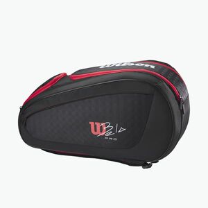 Wilson Bela V3 evezőtáska fekete/piros (Bela V3 Padel Racket Bag WR8910801001) kép