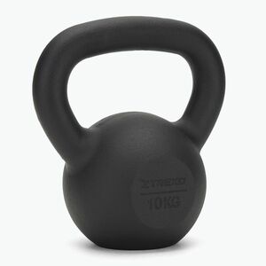 XTREXO 10kg fekete öntöttvas kettlebell (TX0-B4M027) kép