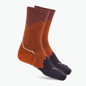 Zokni BUFF Merino Lightweight Crew LWC3 gyömbér színű (Merino Lightweight Crew LWC3 137796.221.03.00) kép