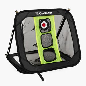 Pontosság gyakorló háló OneTeam Zone mini black (Zone mini OTM-B5Y017-BK) kép