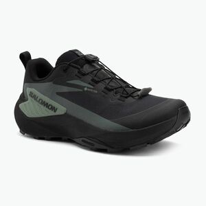 Férfi Salomon Genesis GTX futócipő fekete/agave zöld/urban chic (Genesis GTX L47518700) kép