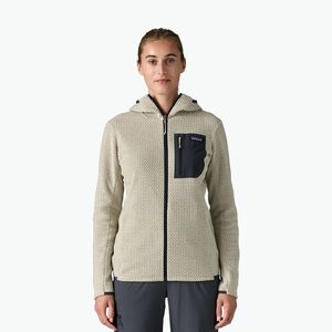 Női Patagonia R1 Air Full-Zip Fleece Hoody gyapjú fehér (R1 Air Full-Zip Hoody 40261) kép