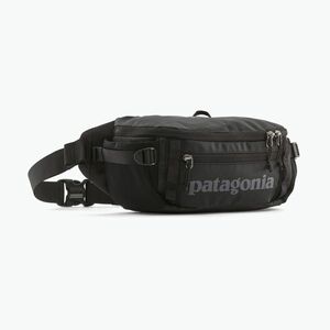 Patagonia Black Hole deréktáska 5 l fekete / fekete vesetáska (Black Hole Waist Pack 5 49282) kép