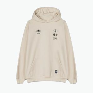 Férfi Kaotiko Brutalism csont melegítőfelső (Brutalism AO034-01-G002) kép