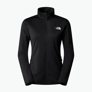 Női pulóver The North Face Mistyescape Fleece fekete/fekete (Mistyescape Fleece NF0A8BRKKX71) kép