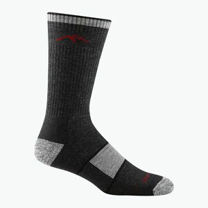 Férfi zokni Darn Tough Hiker Boot Sock teljes párnázattal fekete (Hiker Boot Sock Full Cushion 1405-F-1001-06) kép