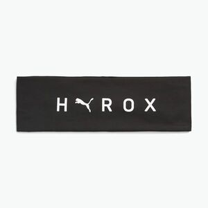 PUMA Hyrox Sweatband fekete csuklópánt (Hyrox Sweatband 054850 01) kép
