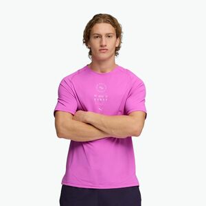 Férfi edzőpóló PUMA Hyrox Dryelite Training Tee rózsaszín (Hyrox Dryelite Training Tee 528567 73) kép
