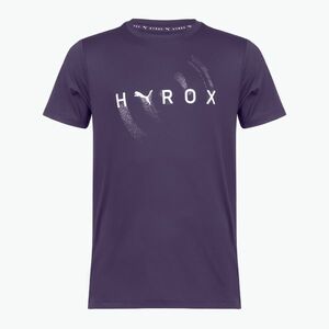 Férfi edzőpóló PUMA Hyrox Cloudspun Thermoadapt Tee lila (Hyrox Cloudspun Thermoadapt Tee 528517 64) kép