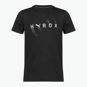 Férfi edzőpóló PUMA Hyrox Cloudspun Thermoadapt Tee fekete (Hyrox Cloudspun Thermoadapt Tee 528517 01) kép