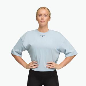 Női edzőpóló PUMA Hyrox Cropped Lifestyle Tee szürke (Hyrox Cropped Lifestyle Tee 528509 68) kép