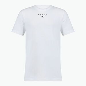 Férfi edzőpóló PUMA Hyrox Head Judge fehér (Hyrox Head Judge 528093 02) kép