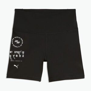 Női edzőshort PUMA Hyrox Tad Essential Tight fekete (Hyrox Tad Essential Tight 528960 01) kép