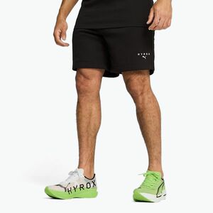 Férfi edzőshort PUMA Hyrox fekete (Hyrox 527160 01) kép