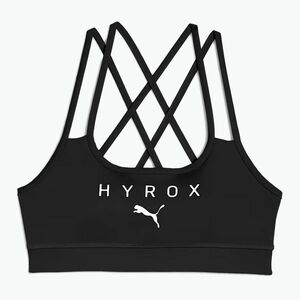 PUMA Hyrox Move Strappy fekete edzőmelltartó (Hyrox Move Strappy 527161 01) kép