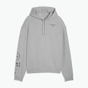 Férfi edzőpulóver PUMA Hyrox Cloudspun Hoodie szürke (Hyrox Cloudspun Hoodie 528578 04) kép