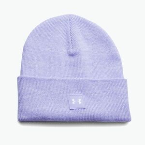 Női téli sapka Under Armour Halftime beanie transparent/transparent/white (Halftime Beanie 6007044-538) kép