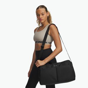 Női edzőtáska Under Armour Studio Lite 26 l fekete/castlerock (Studio Lite 1388915-001) kép