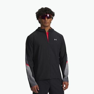 Férfi futódzseki Under Armour Velociti Storm Hooded (Velociti Storm Hooded 6005900-001) kép