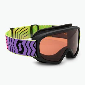 Gyerek sí szemüveg SCOTT Witty SGL purple/neon pink/enhancer (Witty SGL 271836) kép