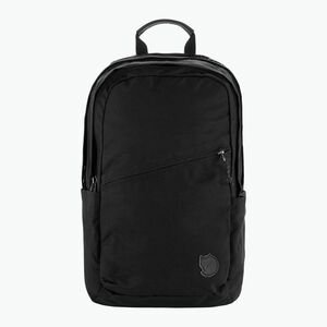 Városi hátizsák Fjällräven Räven 20 l black/black (Räven 20 F23344) kép