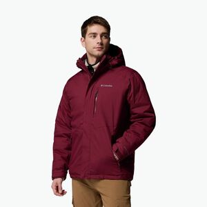 Férfi dzseki Columbia Oak Harbor II Insulated rich wine (Oak Harbor II Insulated 2089435624) kép