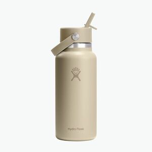 Hydro Flask Wide Flex Straw termoszűrős palack 945 ml zabpehely (Wide Flex Straw W32CFS114) kép