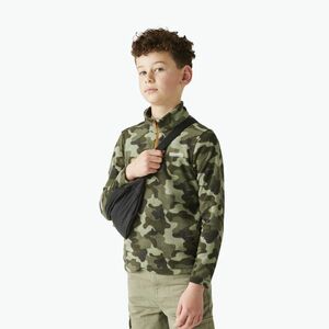 Gyerek polár pulóver REGATTA Hot Shot II Olive Night Camo Print (Hot Shot II RKA148-ZYY) kép