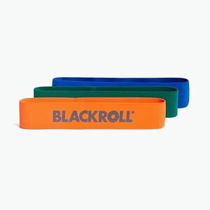 Edzőszalagok BLACKROLL Loop Band orange/green/blue (Loop Band A001028) kép