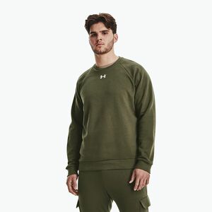 Férfi Under Armour Rival Fleece Crew pulóver (Rival Fleece Crew 1379755-390) kép