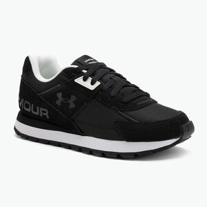 Férfi edzőcipő Under Armour Essential Runner fekete/fehér/fekete (Essential Runner 3028408-001) kép