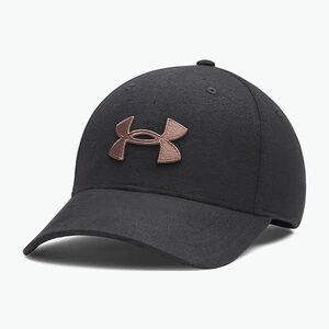 Férfi baseballsapka Under Armour Blitzing Low Brushed galaxy black/sierra taupe (Blitzing Low Brushed 6007147-022) kép